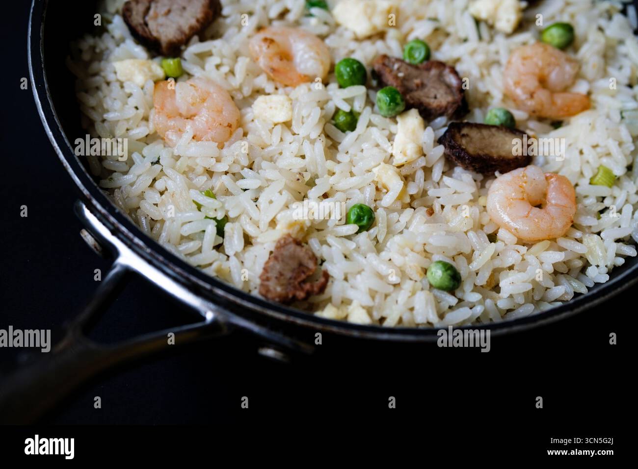 London Ropits Rice London UK, September 19 2025, Classic Asian Style Special Fried Rice ...