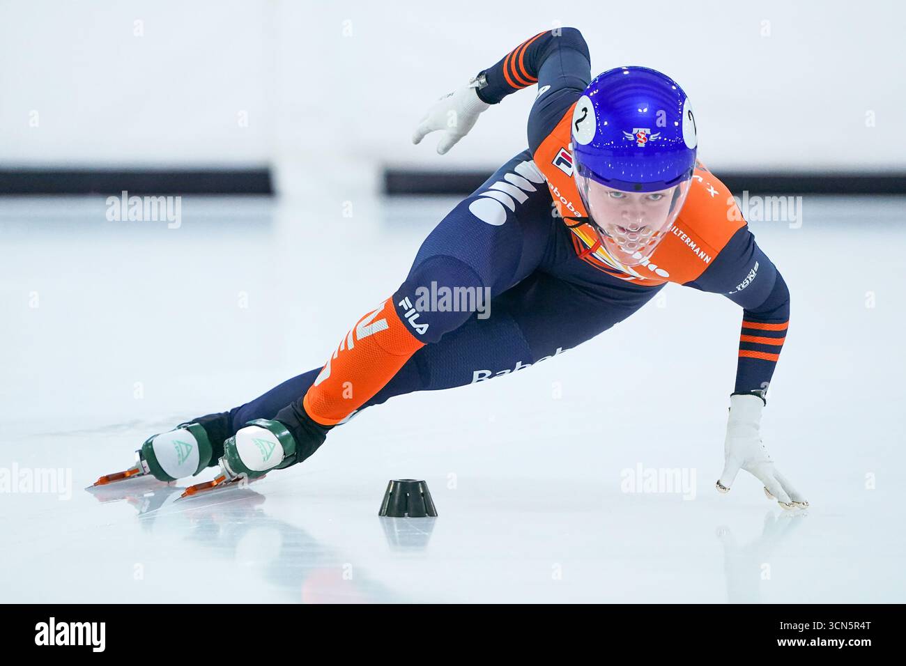 HEERENVEEN, NETHERLANDS - SEPTEMBER 19: Xandra Velzeber during the