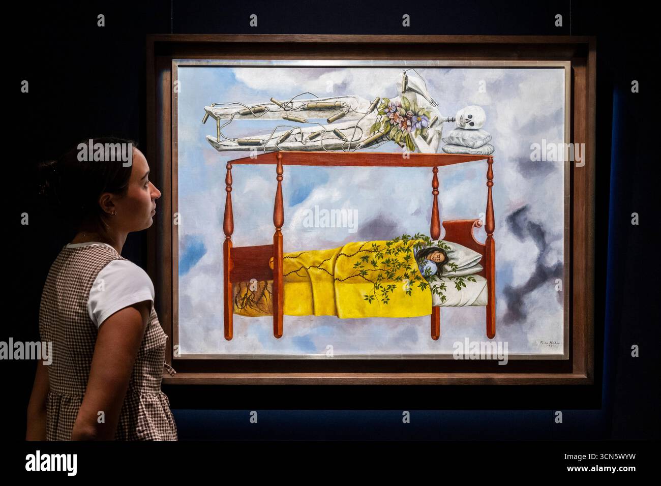 Surrealism max ernst painting hi-res stock photography and images