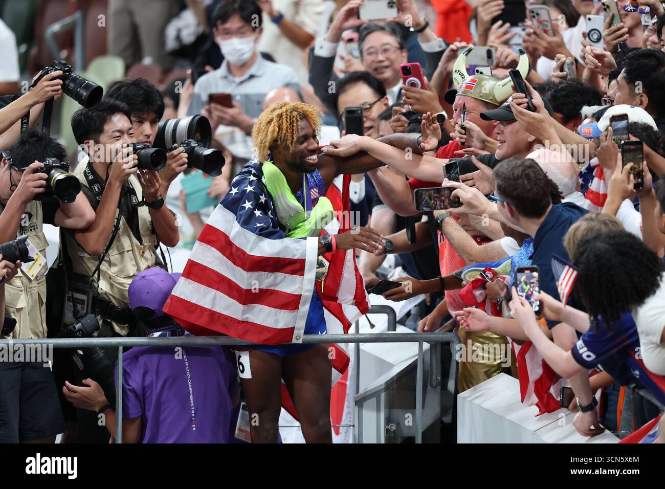 19 September 2025, Japan, Tokio Athletics, World Championships, 200