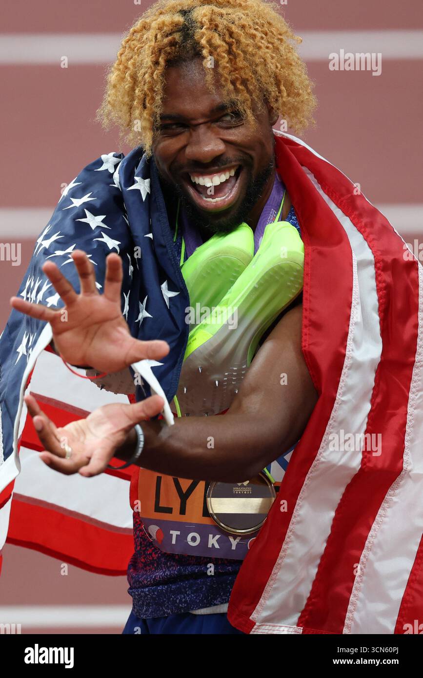 19 September 2025, Japan, Tokio Athletics, World Championships, 200