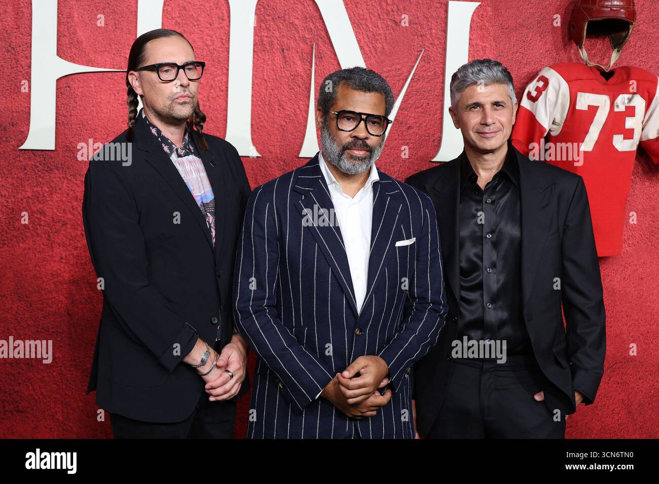 Win Rosenfeld Ian Cooper, Jordan Peele, Win Rosenfeld at arrivals for HIM Premiere ...