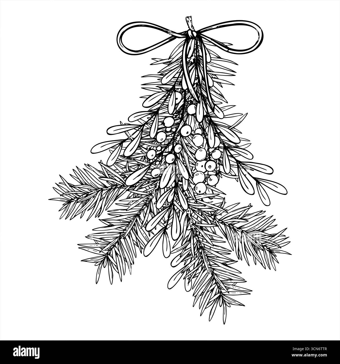 Tied plants Stock Vector Images - Alamy