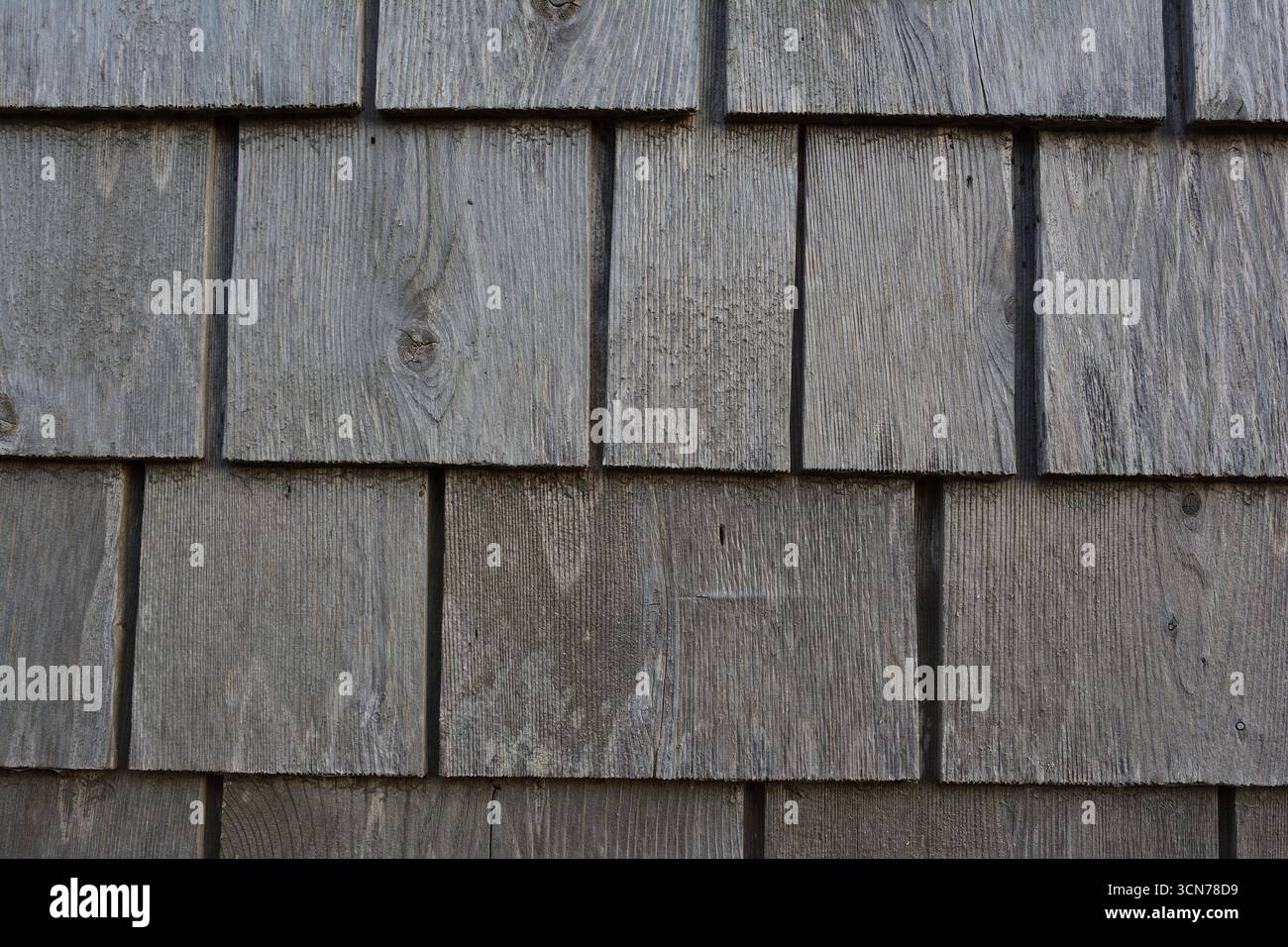 Rustic Wood Shingle Texture 2 Stock Photo - Alamy