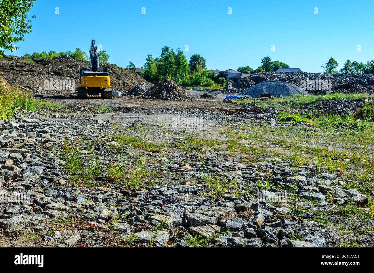 Earth Fill In Construction Earth fill hi-res stock photography and images - Alamy
