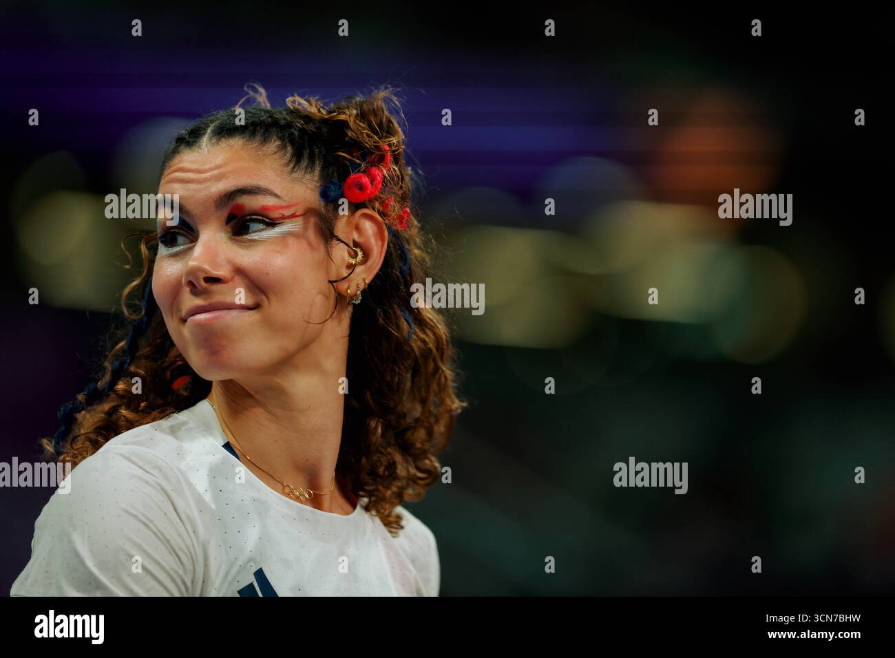 Lazraq Auriana Lazraq Khlass (FRA) during the World Athletics Championships on ...