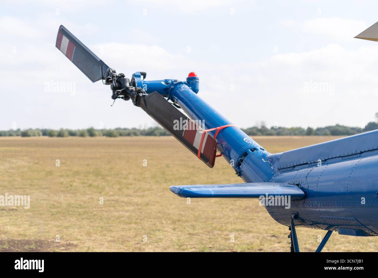 Rotating Rear Tail Rotor Rear rotor hi-res stock photography and images - Alamy