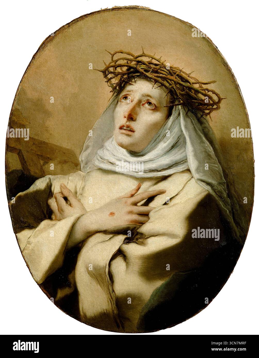 St. catherine of siena hi-res stock photography and images - Alamy