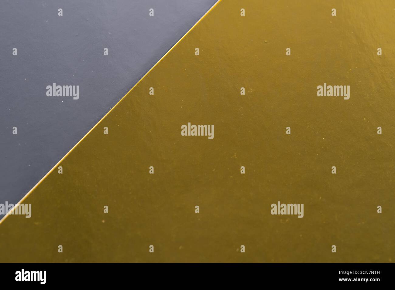 Gold and gray background with dedicated space for text or image. Abstract background Stock Photo