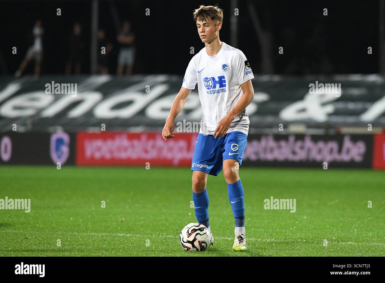 Manchester United and Newcastle track KRC Genk talent August De Wannemacker Manchester United and Newcastle track KRC Genk talent August De Wannemacker