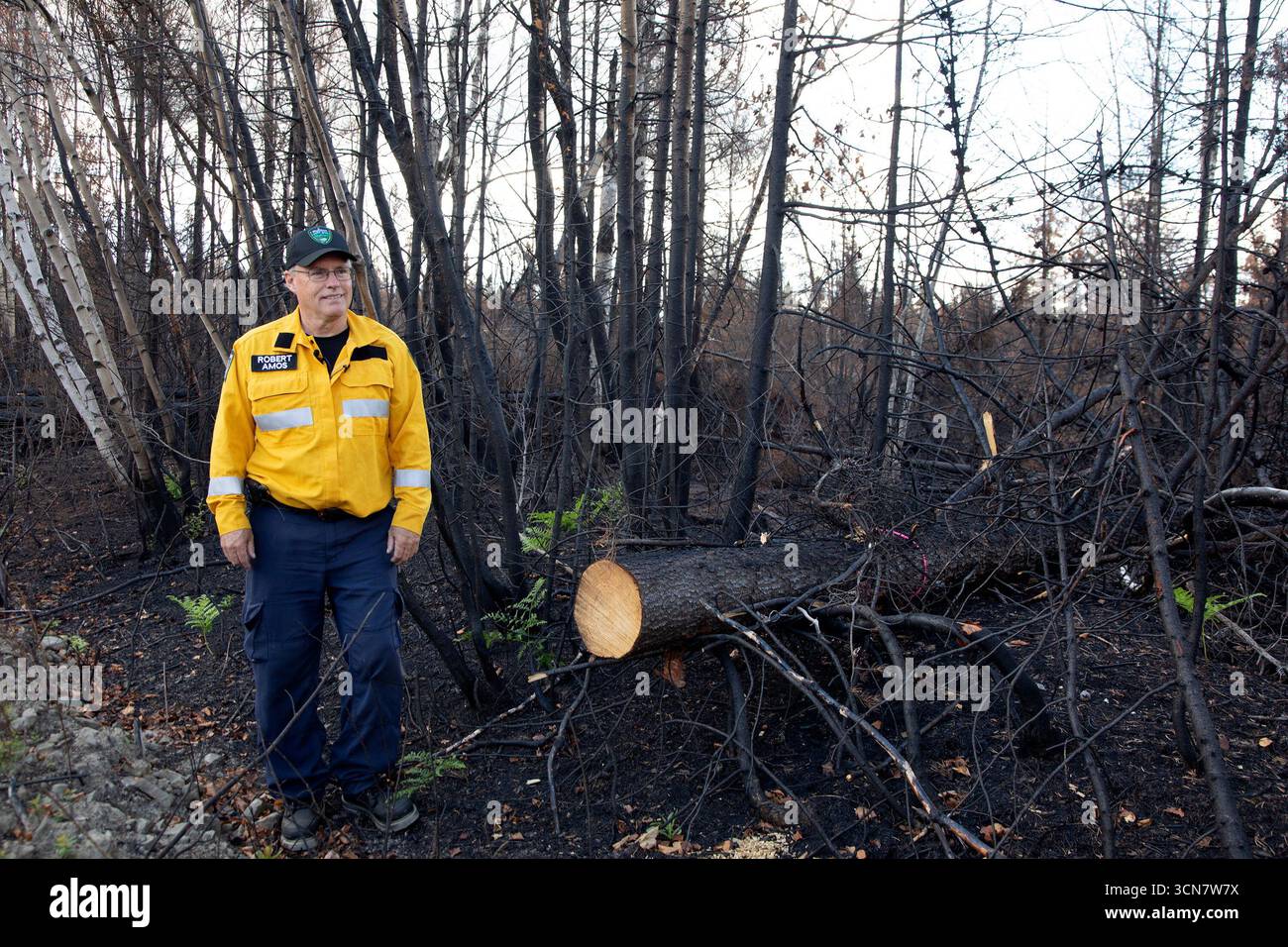 New Brunswick Department of Natural Resources (DNR) Forest Ranger ...