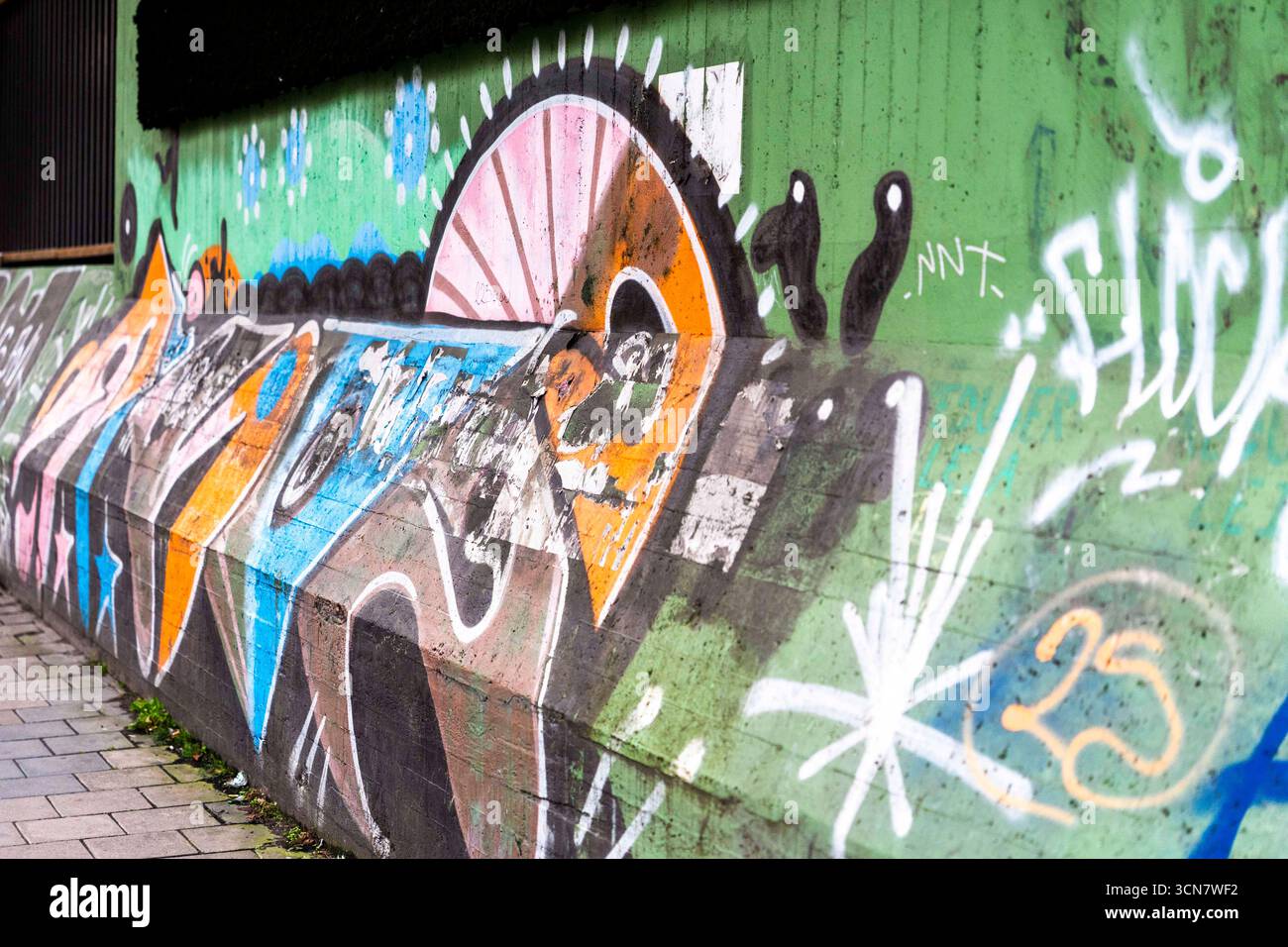 OSLO NORWEGEN 19 September Das Bild Zeigt Graffiti Street Art In 