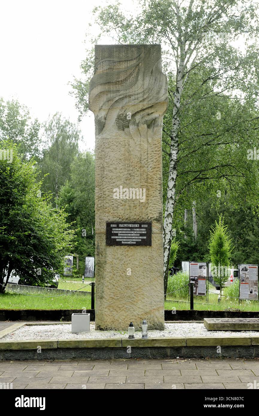 Zgorzelec, Dolnoslaskie, Polska, STALAG VIII A,photo Kazimierz Jurewicz ...