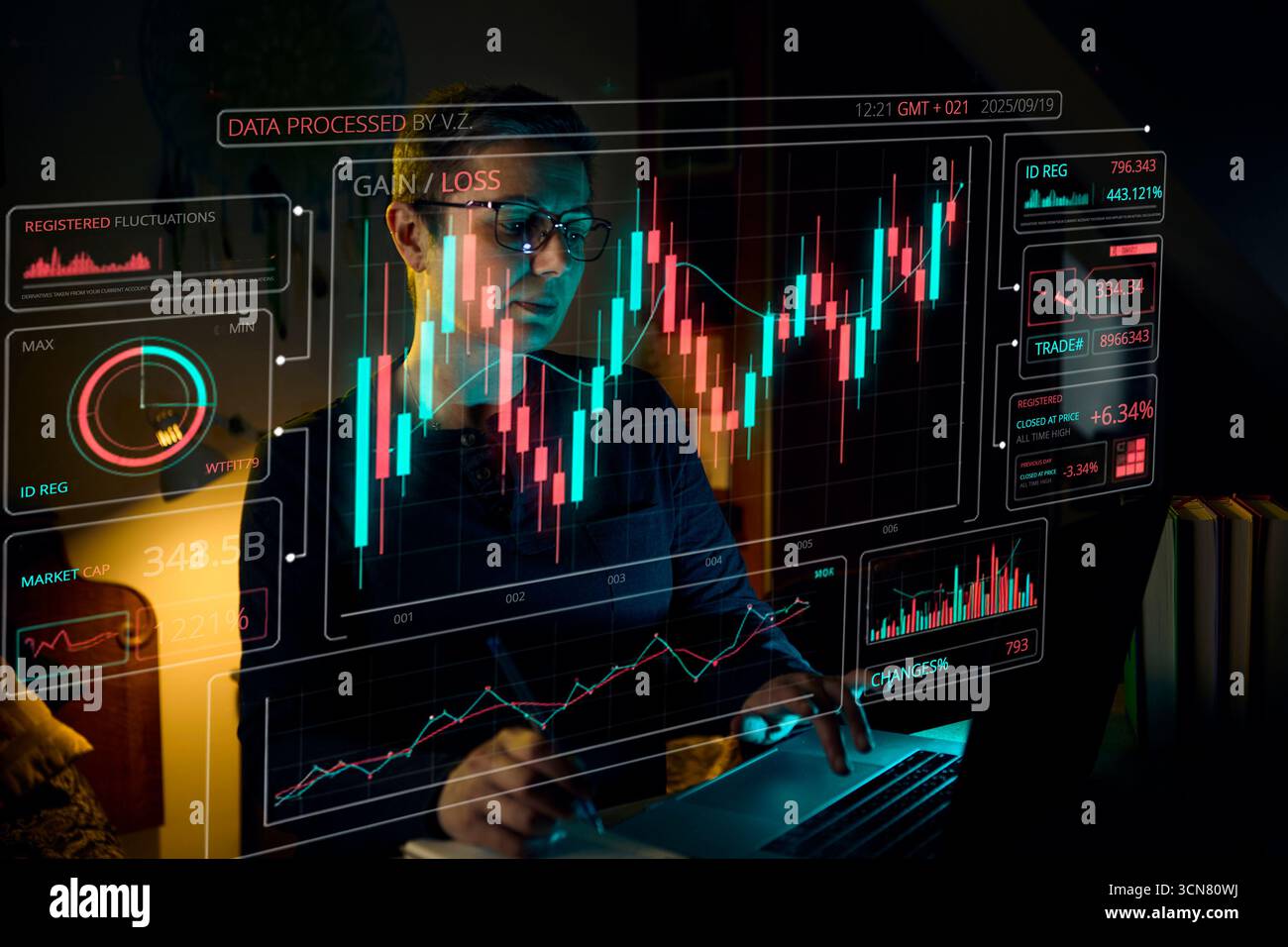 Glow bitcoin hi-res stock photography and images - Page 4 - Alamy