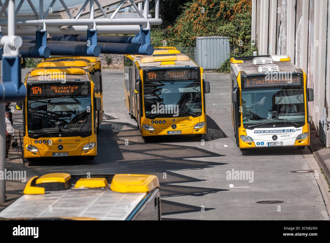 Locle Bus Public transport stop, bus station, local buses in Essen-Steele, bus ...