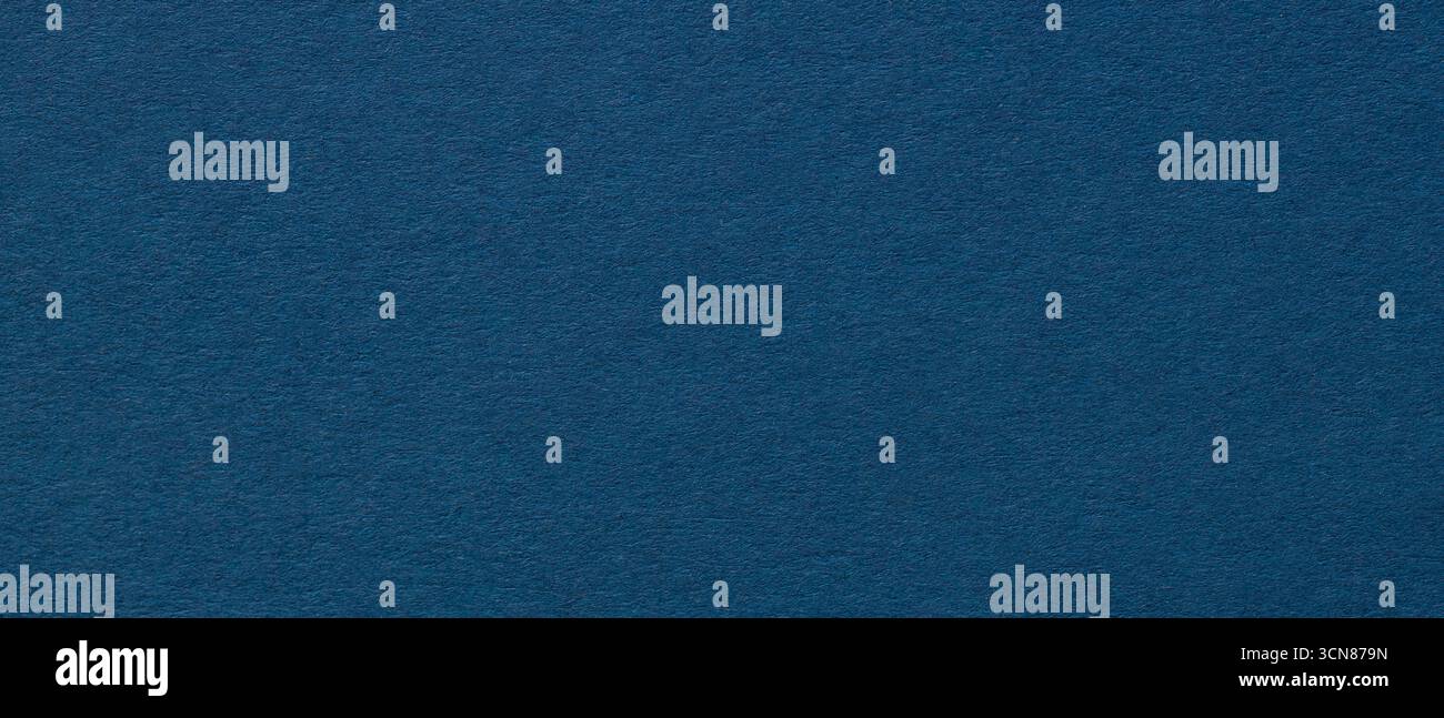 Dark Blue Paper Texture Subtle Fibrous Background Stock Photo