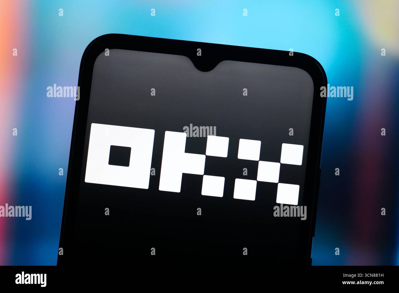 Canada. 19th Sep, 2025. In this photo illustration, the OKX logo is seen displayed on a smartphone screen. (Credit Image: © Thomas Fuller/SOPA Images via ZUMA Press Wire) EDITORIAL USAGE ONLY! Not for Commercial USAGE! Stock Photo