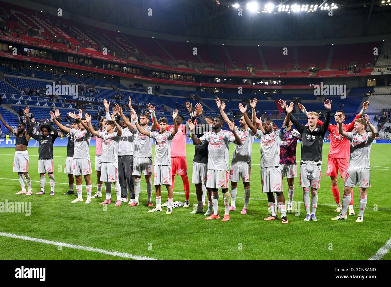 Feuille du match (Angers SCO - OL) - J14 - SAISON 24/25