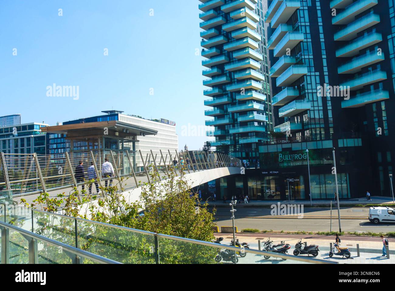 Piazza Complex Milan, Italy. 19th Sep, 2025. Milan (Italy), September 19, 2025 ...