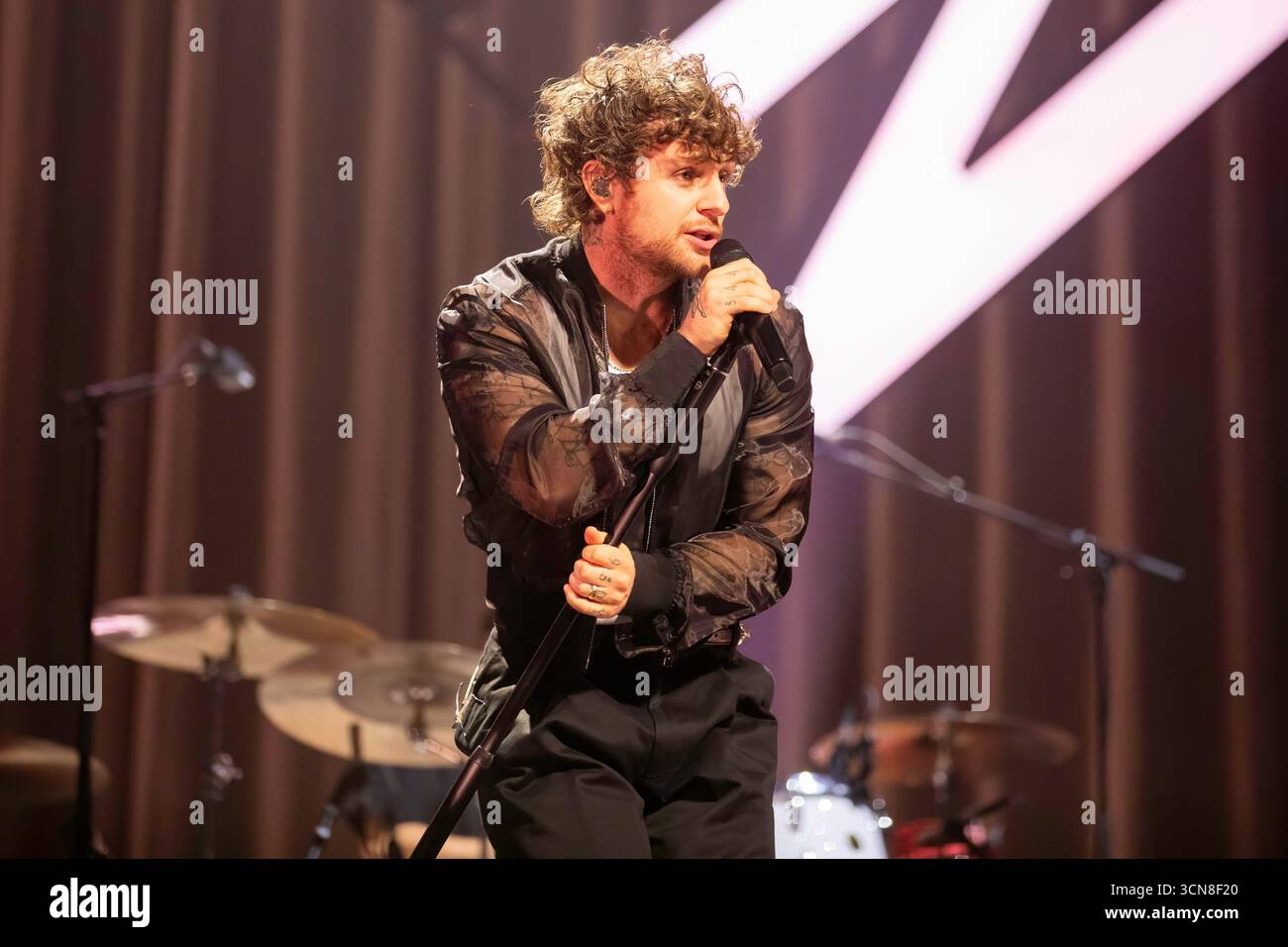 Manchester England 19th September 2025 Tom Grennan Playing The manchester-england-19th-september-2025-tom-grennan-playing-the
