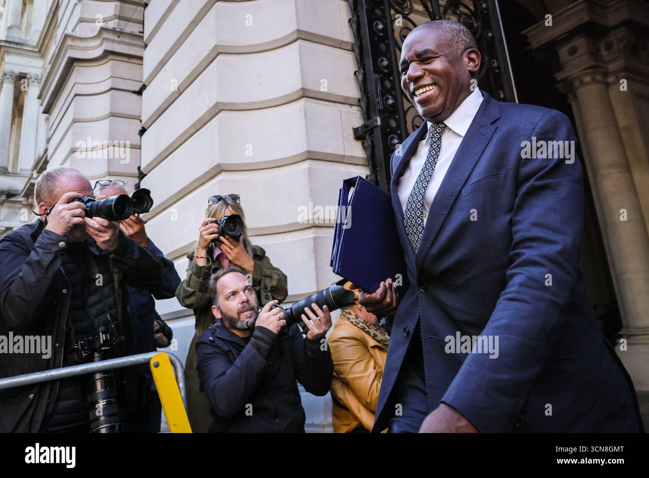 David Lammy, new Deputy Prime Minister and Secretary of State for ...