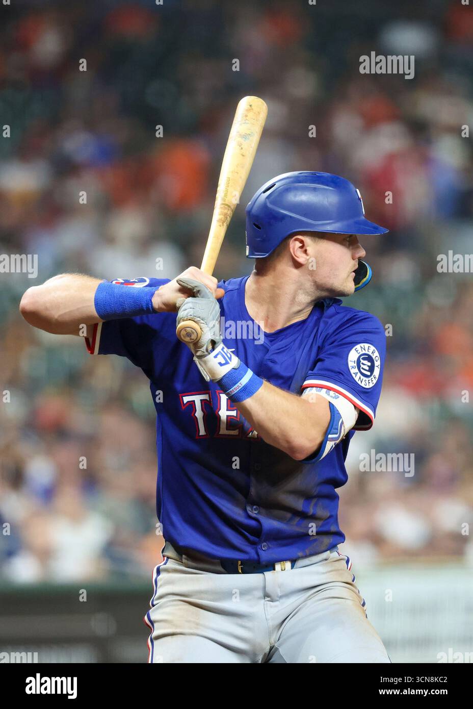 HOUSTON, TX - SEPTEMBER 16: Texas Rangers third baseman Josh Jung (6 ...