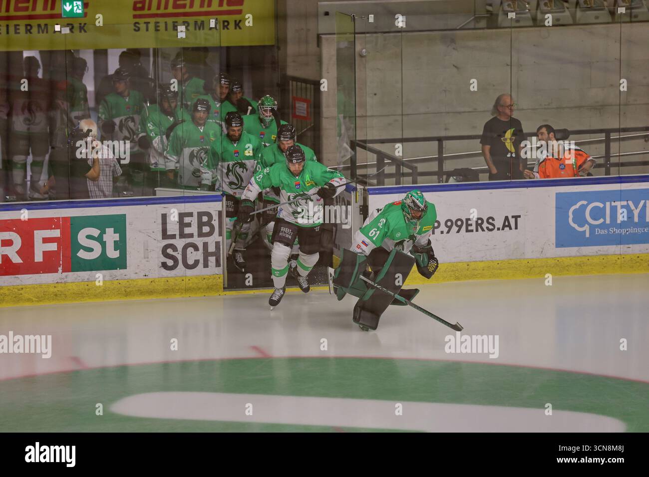 GRAZ,AUSTRIA,19.SEP.25 - ICE HOCKEY - ICE Hockey League, Moser Medical ...