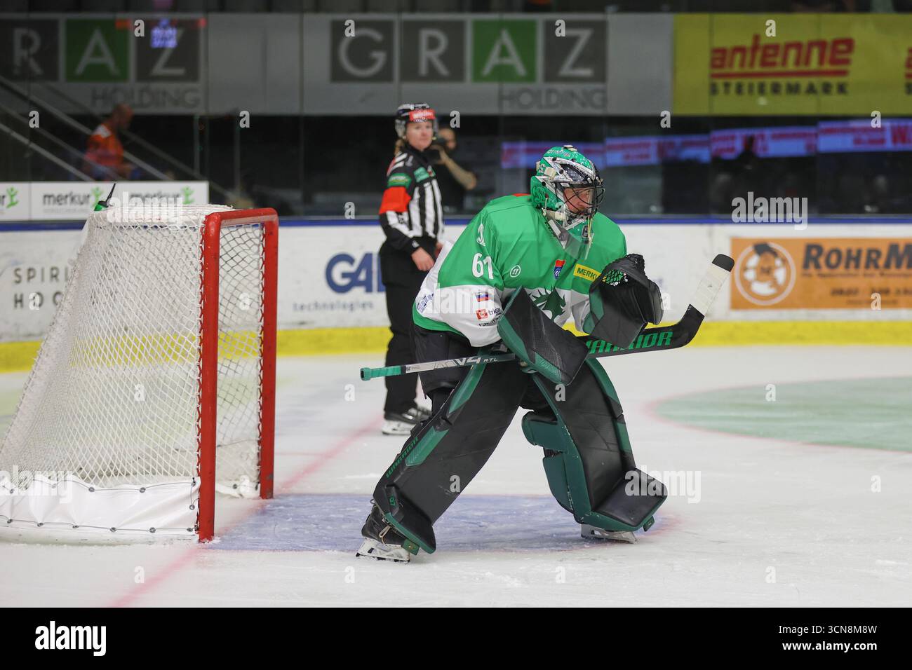 GRAZ,AUSTRIA,19.SEP.25 - ICE HOCKEY - ICE Hockey League, Moser Medical ...