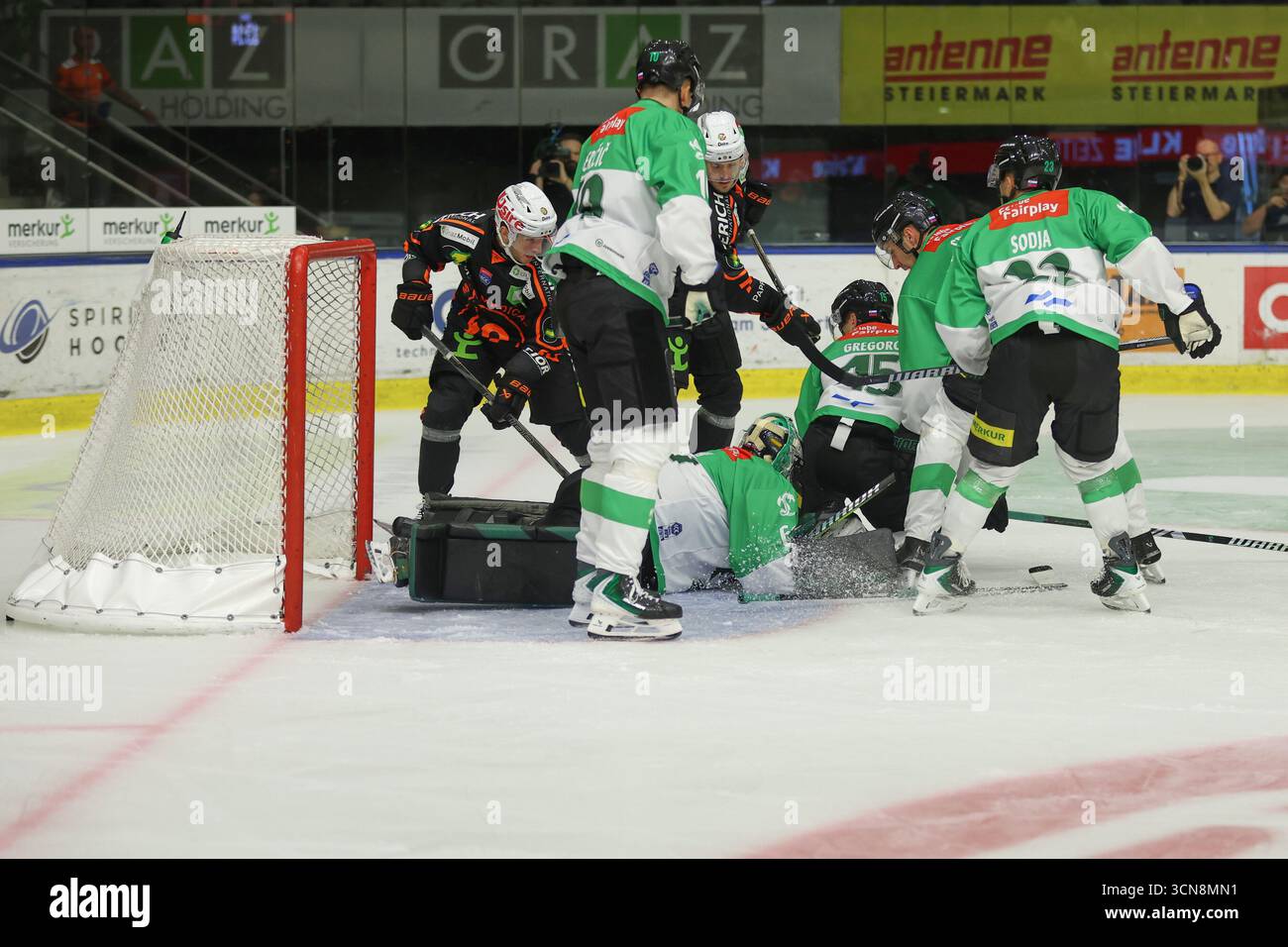 GRAZ,AUSTRIA,19.SEP.25 - ICE HOCKEY - ICE Hockey League, Moser Medical ...
