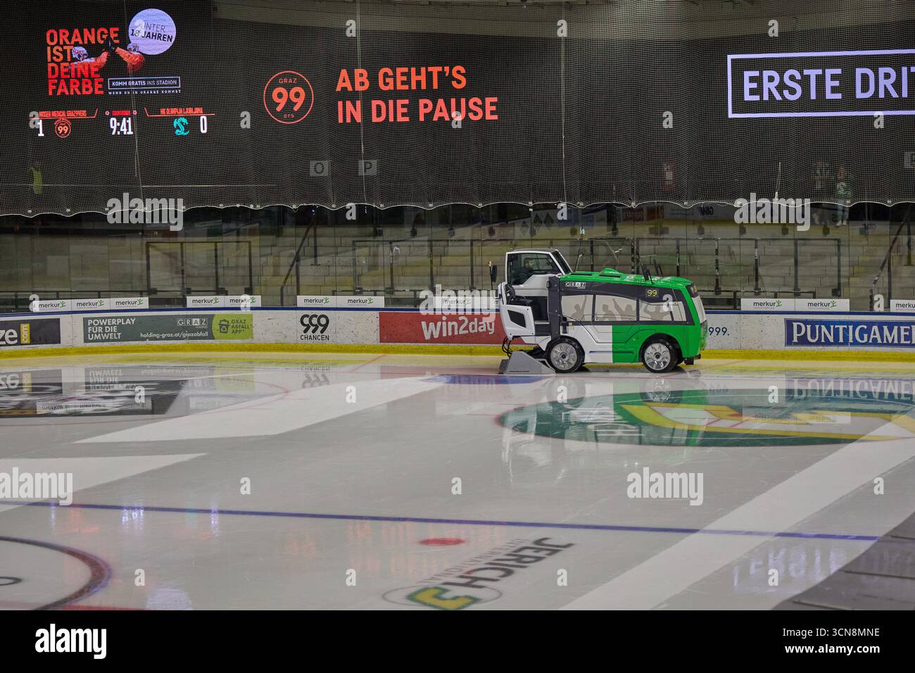 GRAZ,AUSTRIA,19.SEP.25 - ICE HOCKEY - ICE Hockey League, Moser Medical ...