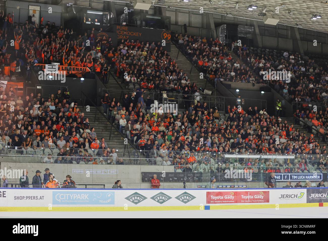 GRAZ,AUSTRIA,19.SEP.25 - ICE HOCKEY - ICE Hockey League, Moser Medical ...
