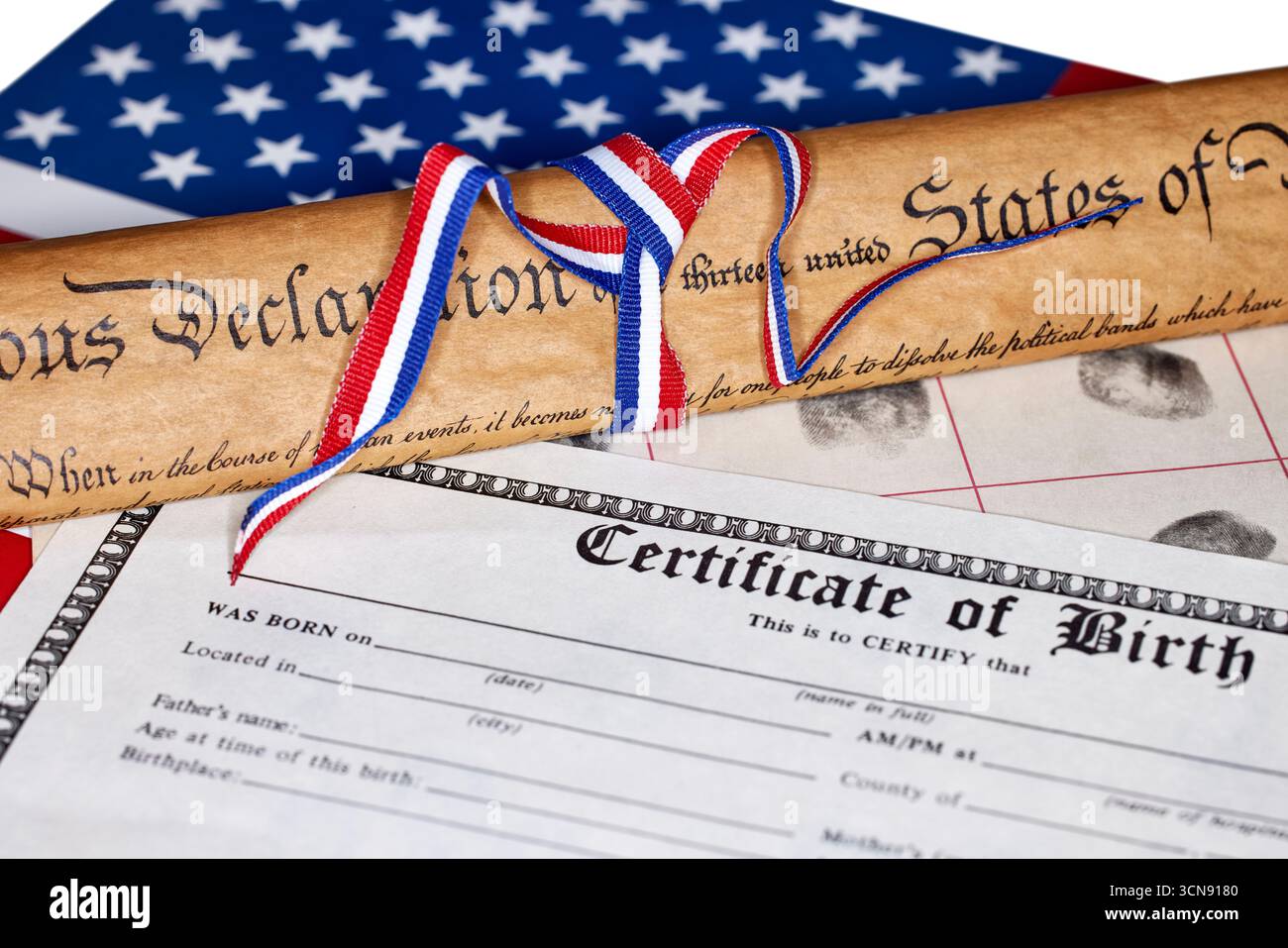 Declaration independence united states hi-res stock photography and ...