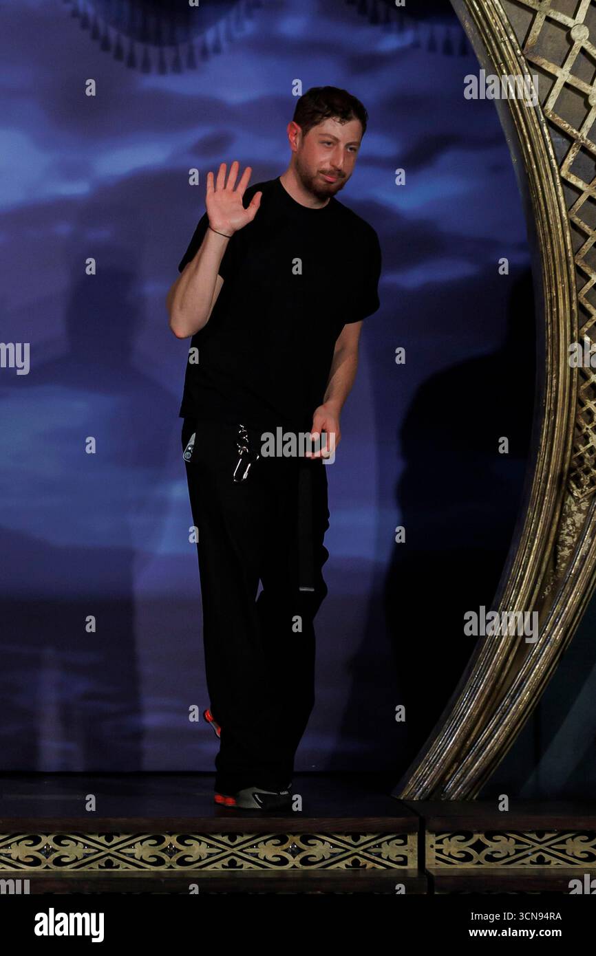 KEBURIA Spring-Summer 2026 runway during London Fashion Week on ...