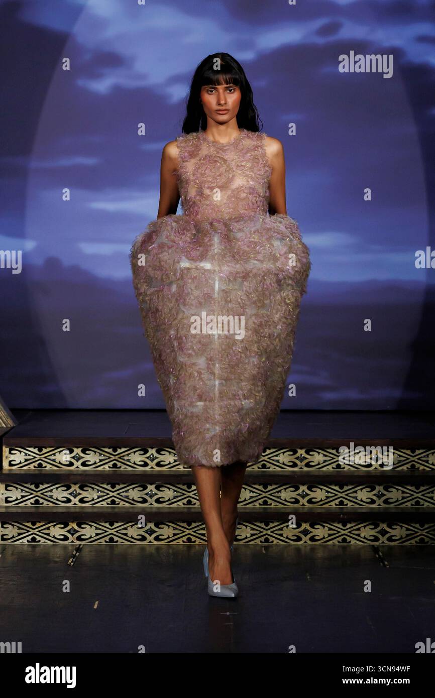 KEBURIA Spring-Summer 2026 runway during London Fashion Week on ...