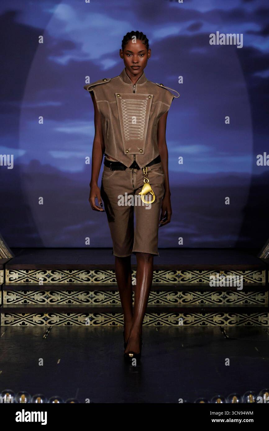 KEBURIA Spring-Summer 2026 runway during London Fashion Week on ...