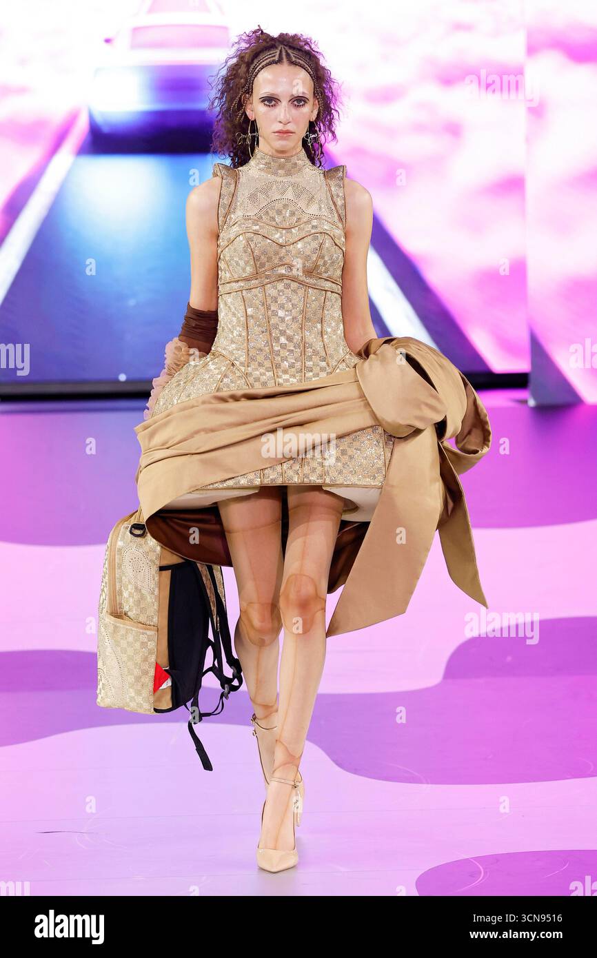SPRAYGROUND Spring-Summer 2026 runway during London Fashion Week on ...