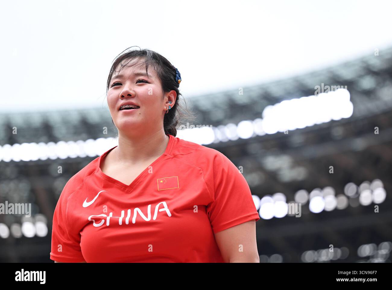 (250920) -- TOKYO, Sept. 20, 2025 (Xinhua) -- Sun Yue of China reacts ...