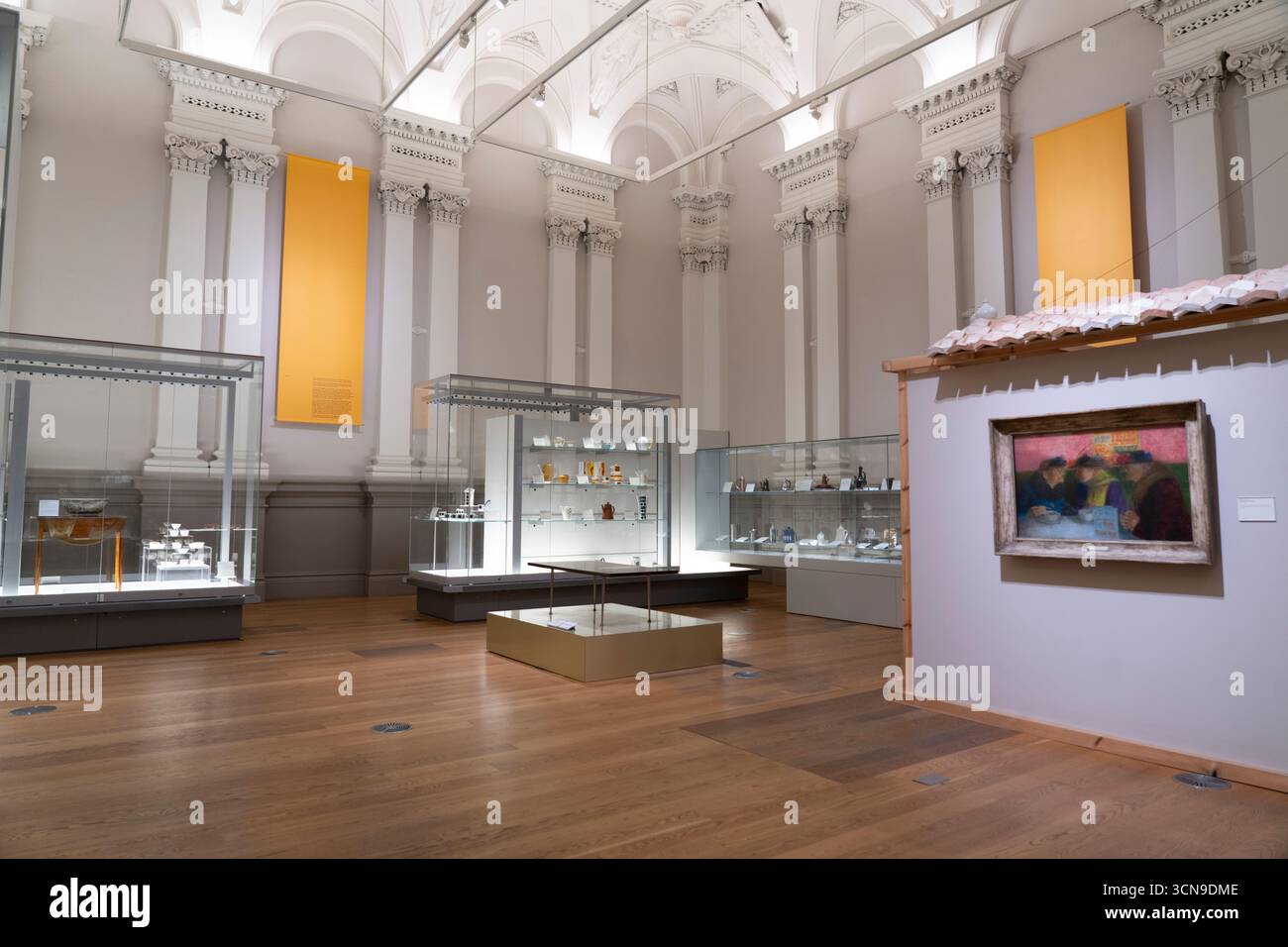 Manchester Art Gallery, Manchester, England, United Kingdom Stock Photo
