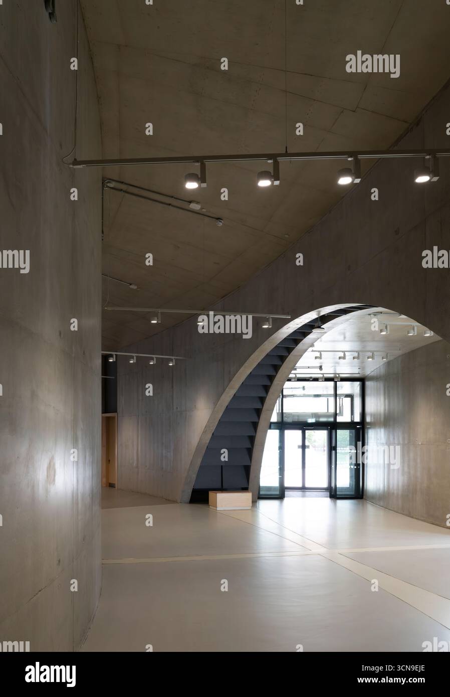 First Light Pavilion, space museum at Jodrell Bank, Macclesfield, England, United Kingdom Stock Photo