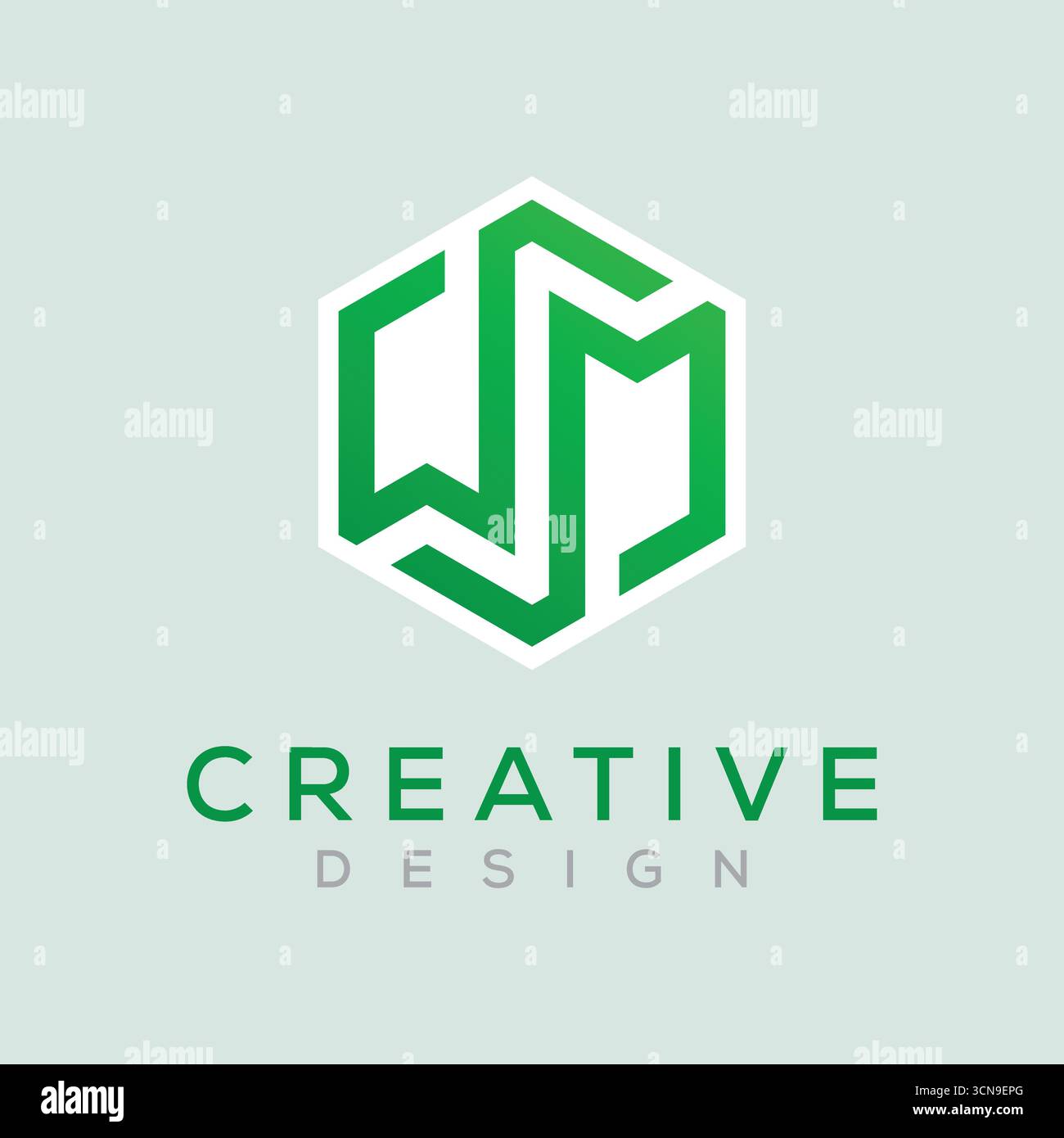 Wmvector File MInimalist Letter WM Polygon logo vector template Stock Vector Image ...