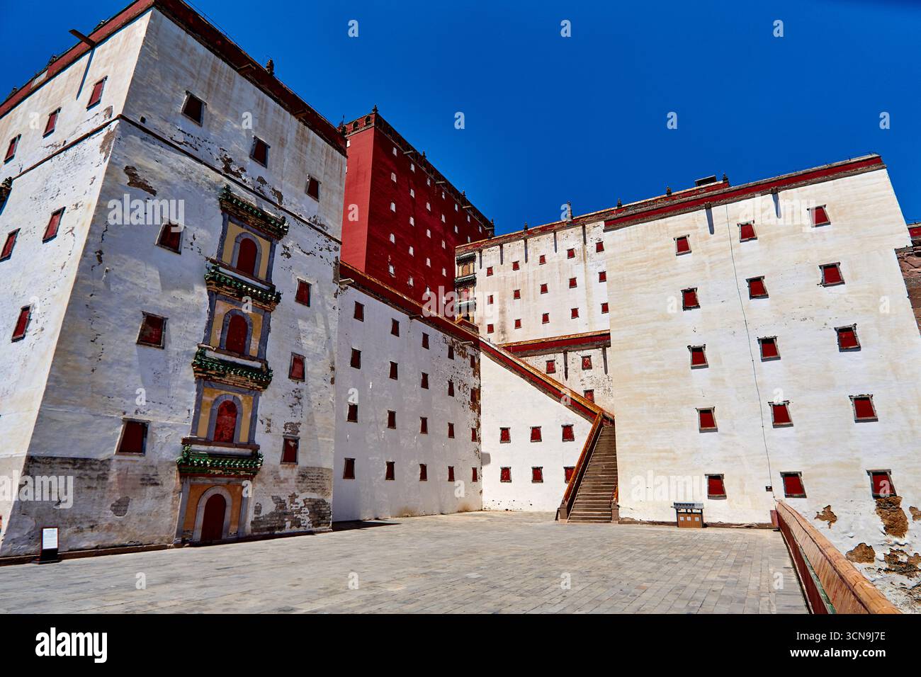 The Little Potala Palace in Chengde, China Stock Photo