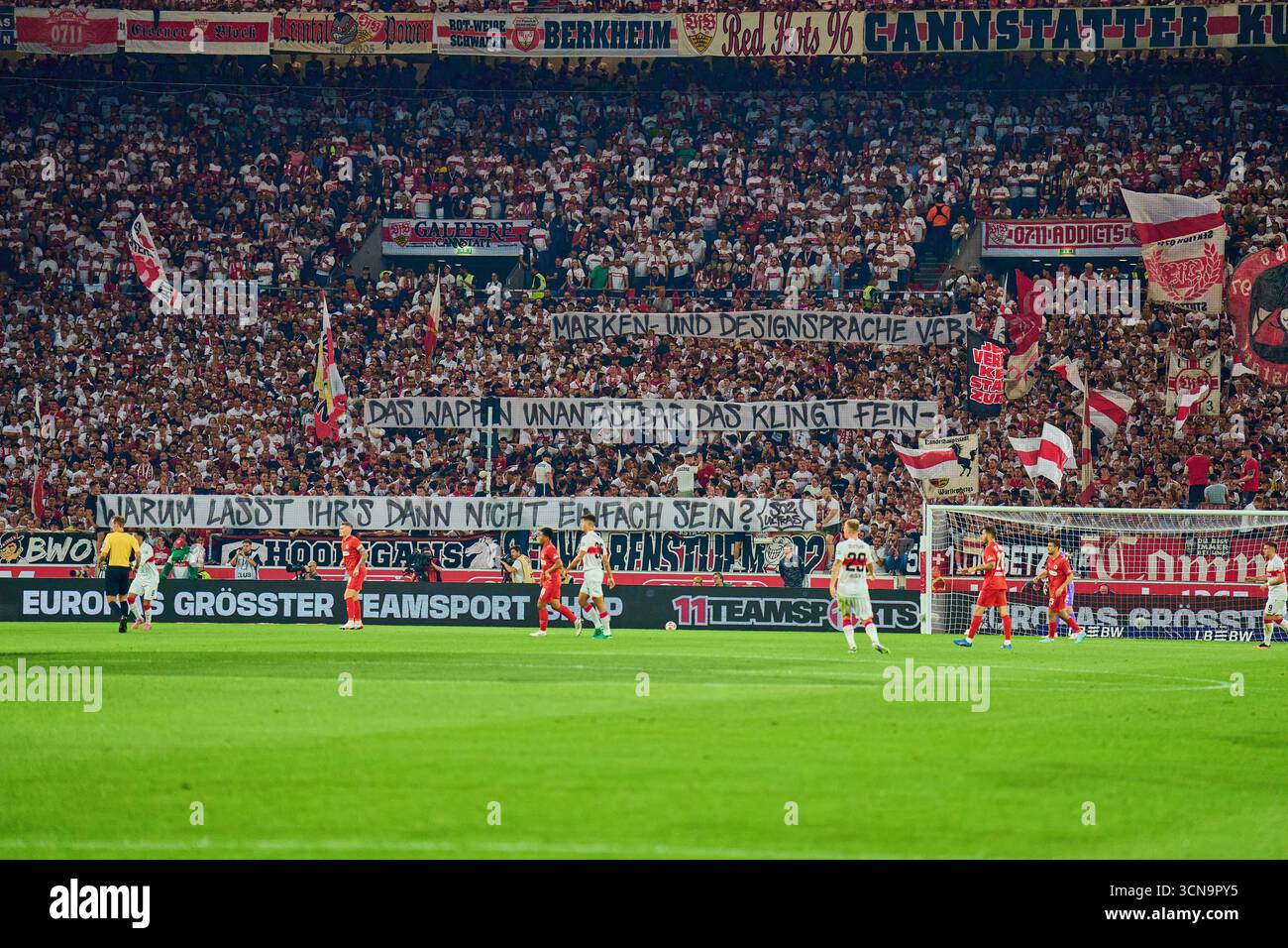 Vfb, stuttgart, bundesliga, equipo de fútbol, escudo, icono del club de