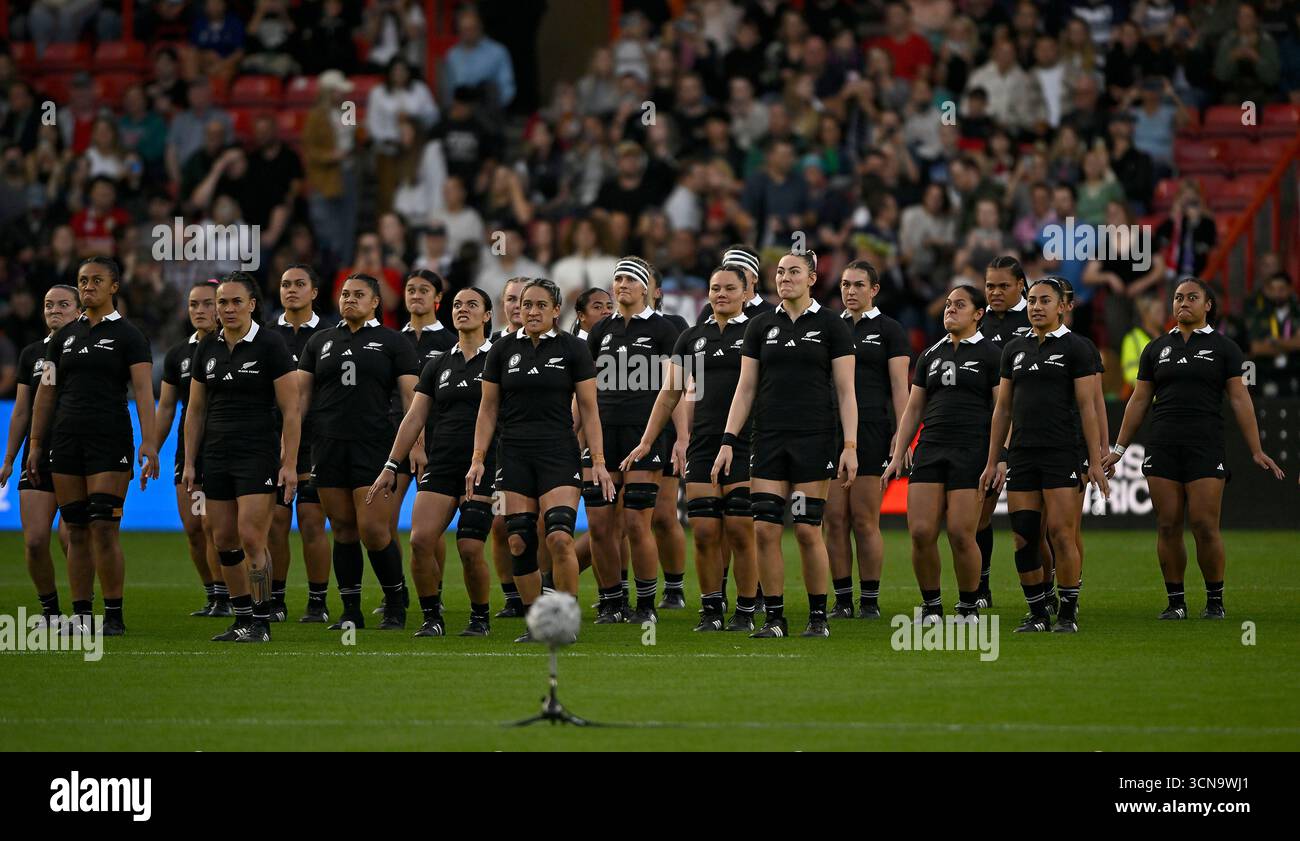 Bristol. United Kingdom. 19 September 2025. Womens Rugby World Cup 2025 ...
