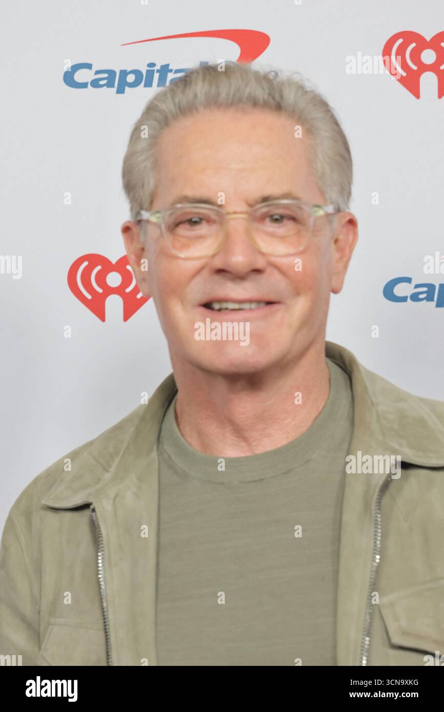 Kyle Maclachlan Attends The 2025 Iheartradio Music Festival At T Mobile