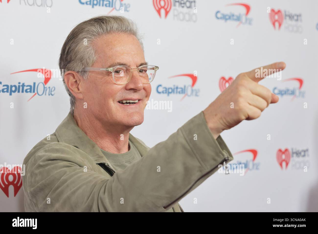 Kyle Maclachlan Attends The 2025 Iheartradio Music Festival At T Mobile
