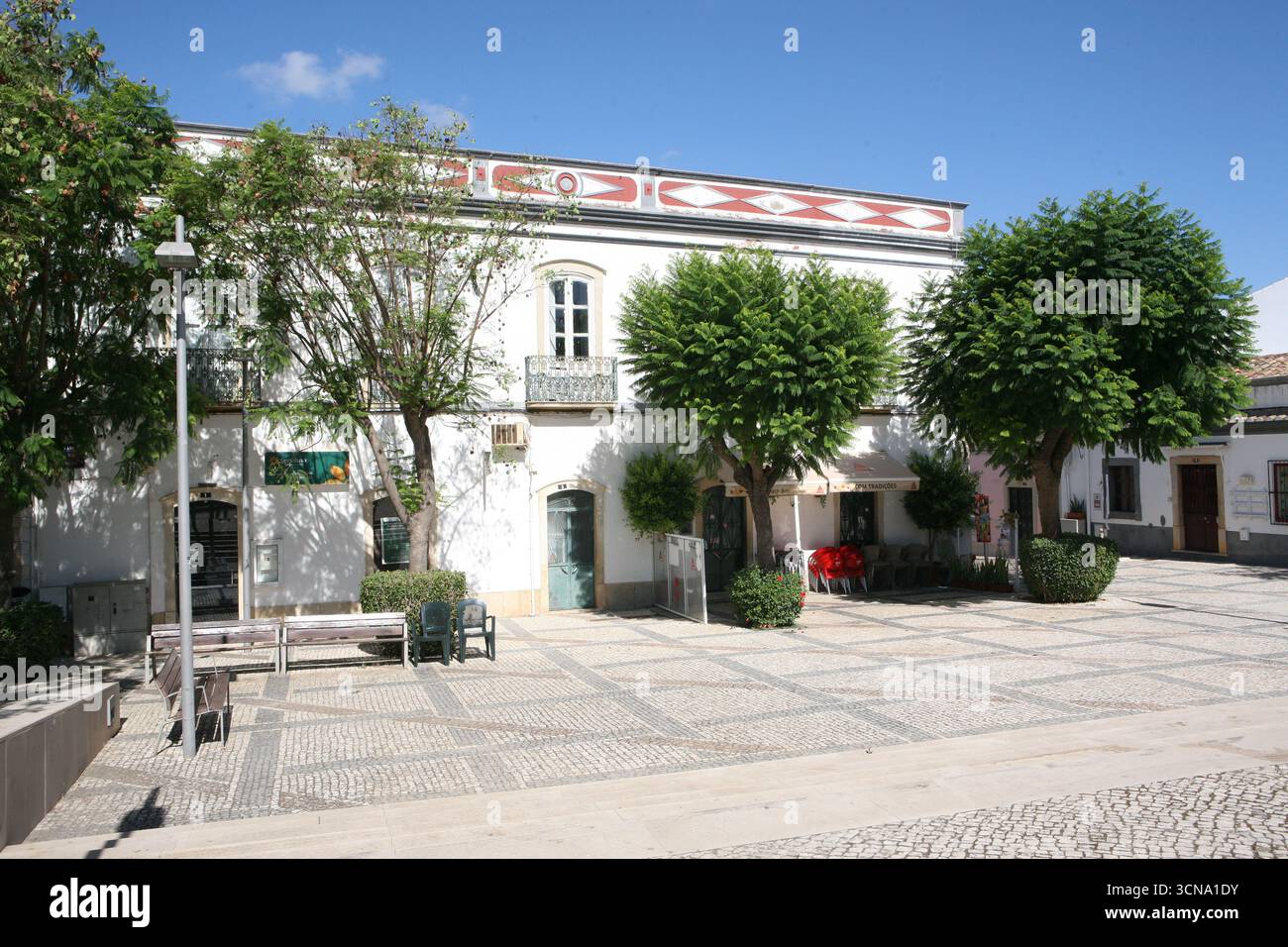 Estoi, Algarve Portugal Stock Photo