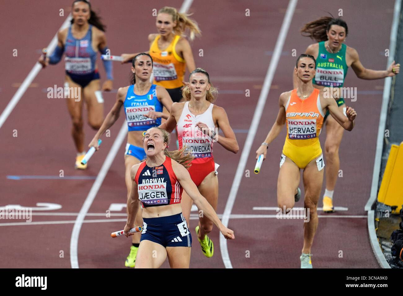 Henriette Jæger relay team Frequently Asked Questions