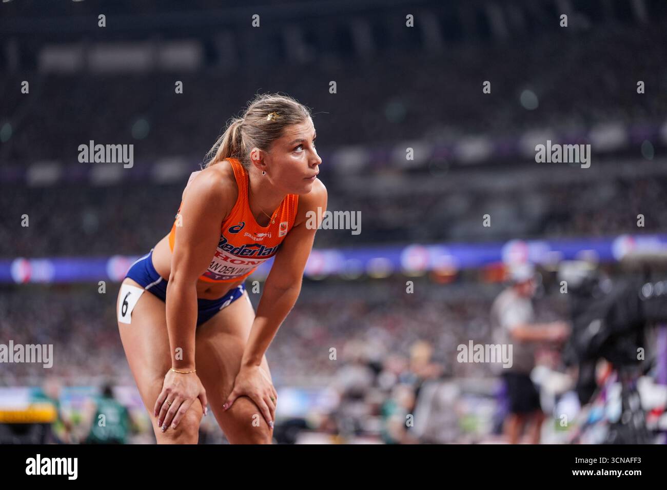 TOKYO JAPAN SEPTEMBER 20 Demi Van Den Wildenberg Of The Netherlands TOKYO JAPAN SEPTEMBER 20 Demi Van Den Wildenberg Of The Netherlands