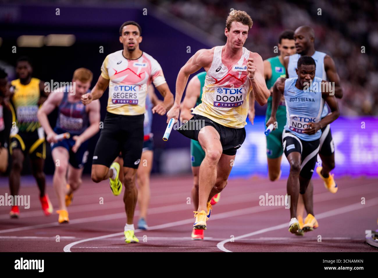 Tokyo Japan 20th Sep 2025 Belgian Daniel Segers And Belgian tokyo-japan-20th-sep-2025-belgian-daniel-segers-and-belgian