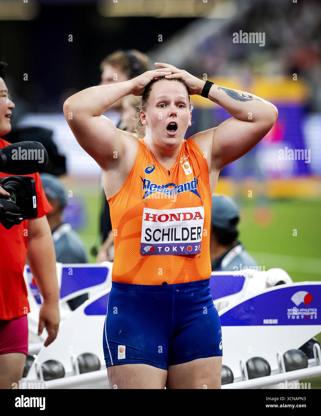 TOKYO Jessica Schilder In The Shot Put Final At The World Athletics tokyo-jessica-schilder-in-the-shot-put-final-at-the-world-athletics